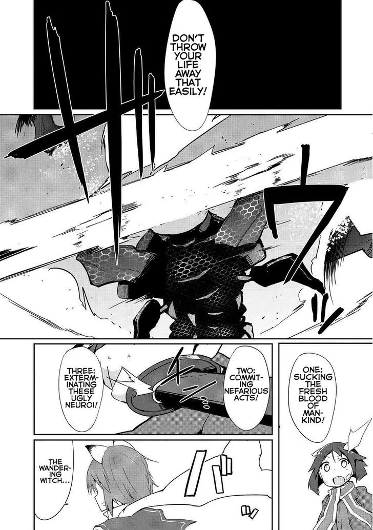 World Witches - Contrail of Witches Chapter 9 page 16