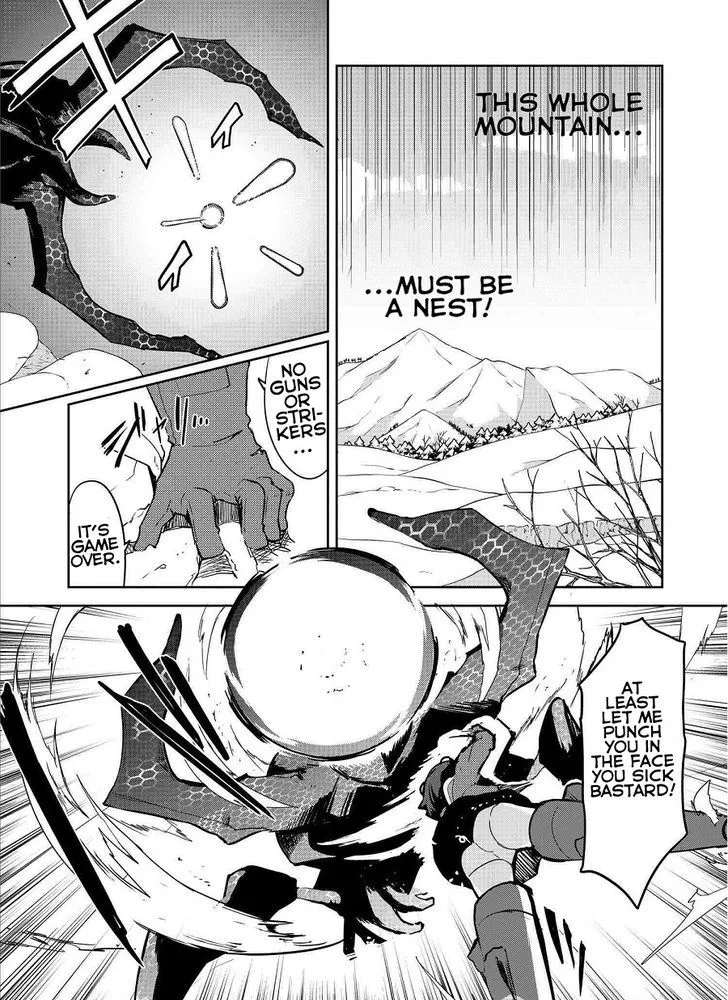 World Witches - Contrail of Witches Chapter 9 page 15