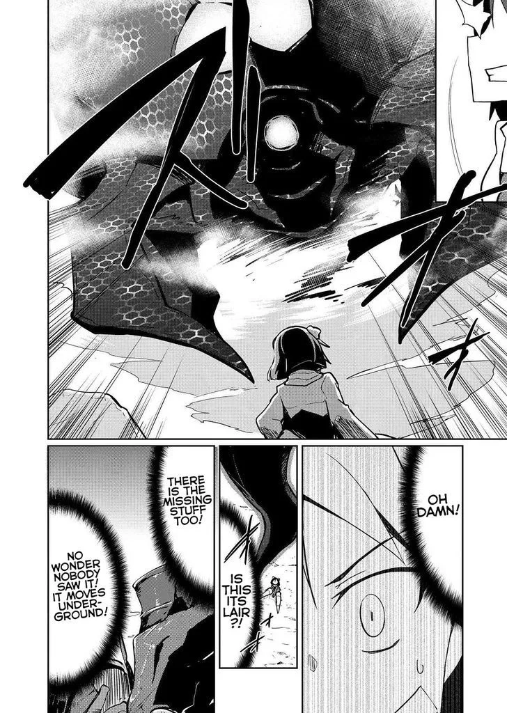 World Witches - Contrail of Witches Chapter 9 page 14
