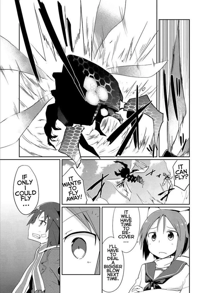 World Witches - Contrail of Witches Chapter 9 page 21