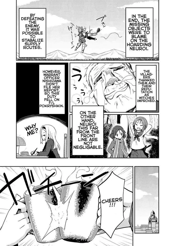 World Witches - Contrail of Witches Chapter 9 page 29