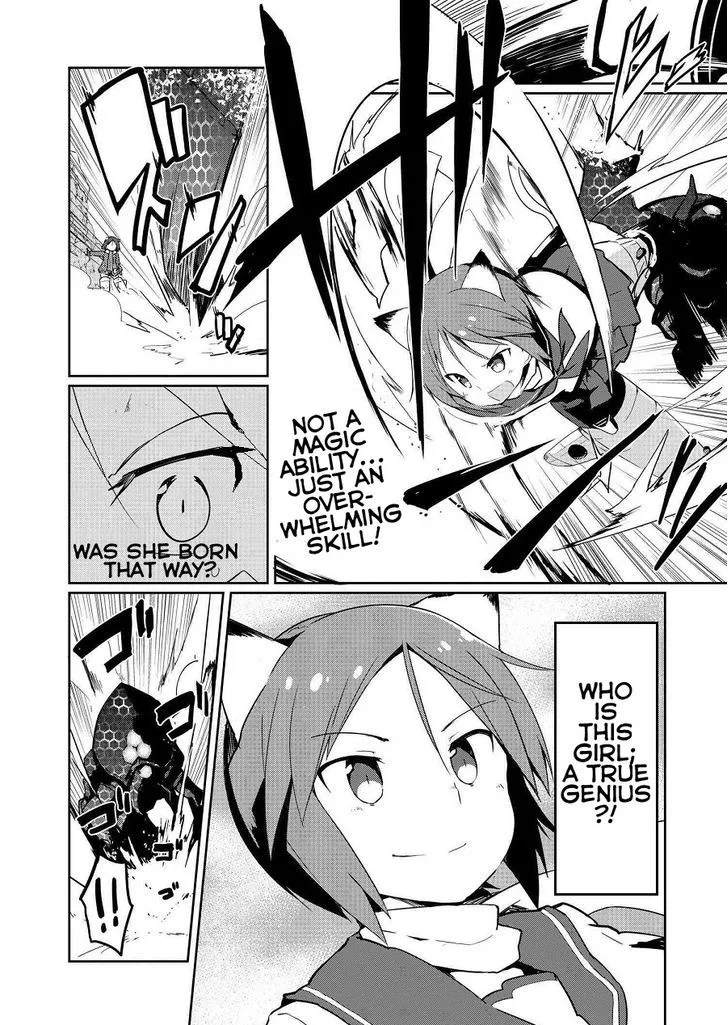 World Witches - Contrail of Witches Chapter 9 page 20