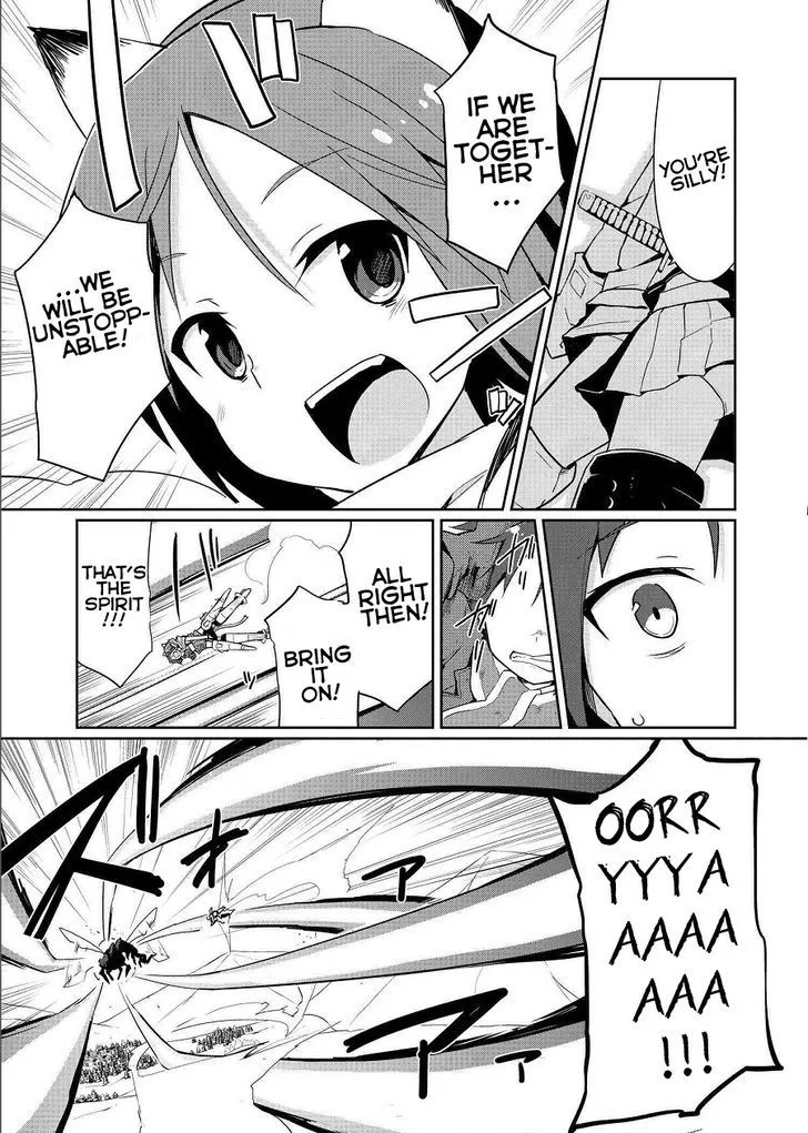 World Witches - Contrail of Witches Chapter 9 page 23