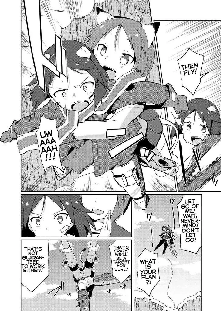 World Witches - Contrail of Witches Chapter 9 page 22