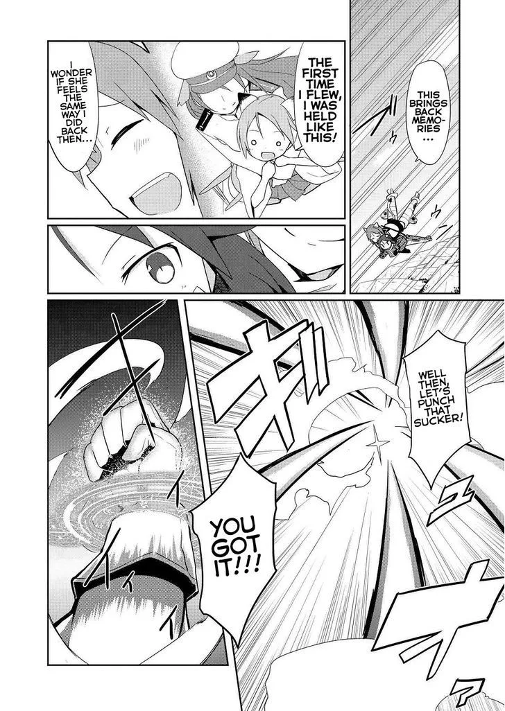 World Witches - Contrail of Witches Chapter 9 page 24