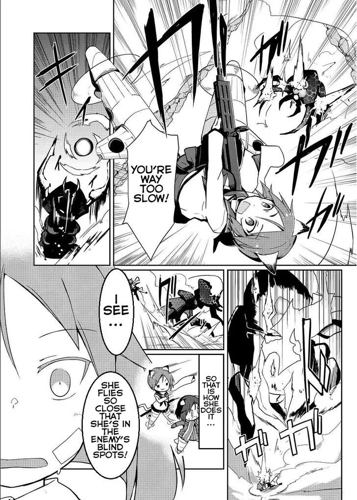 World Witches - Contrail of Witches Chapter 9 page 19