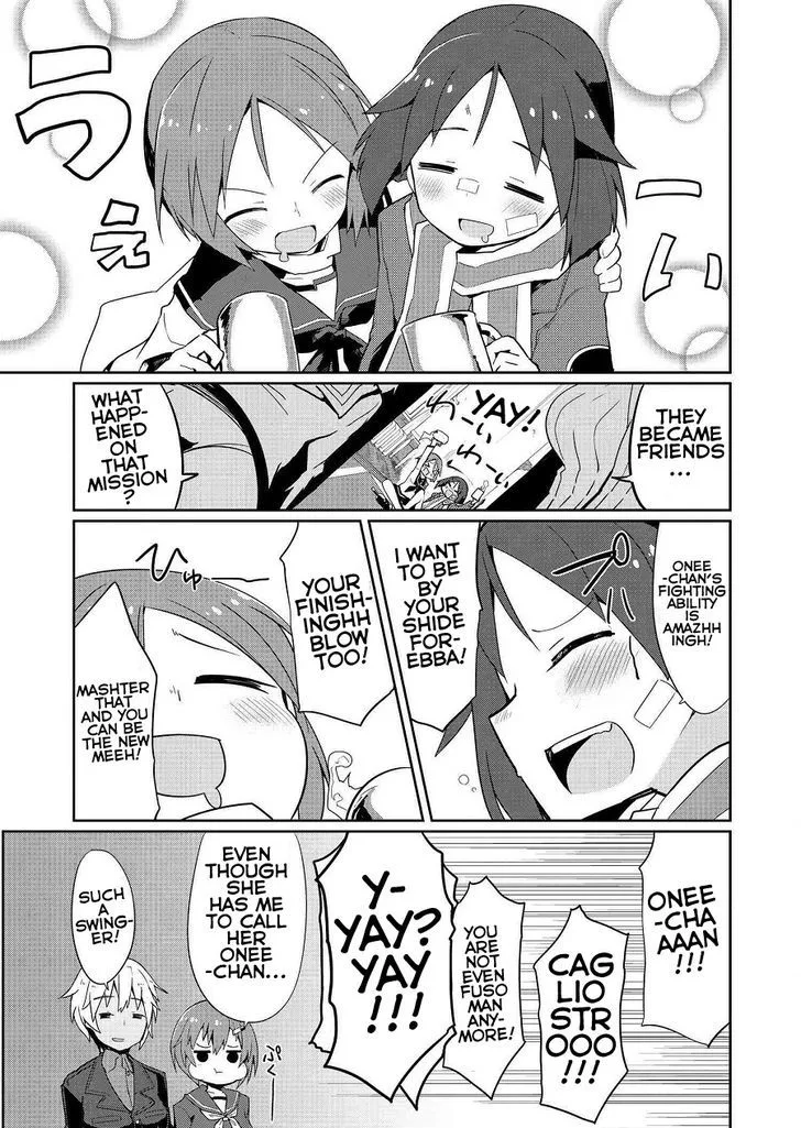 World Witches - Contrail of Witches Chapter 9 page 30