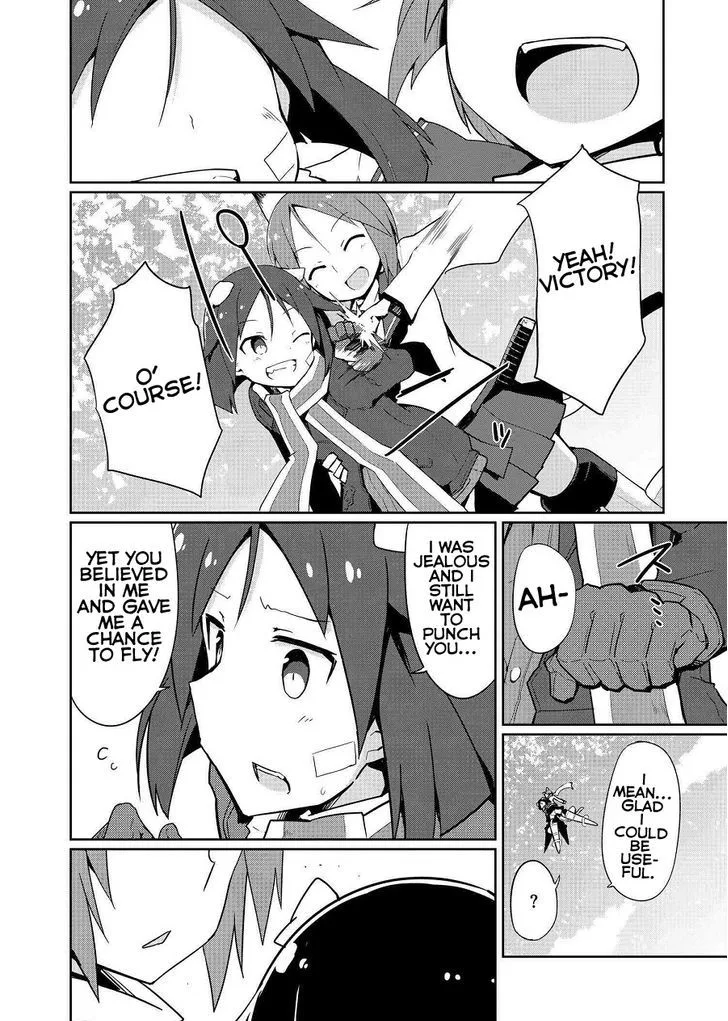 World Witches - Contrail of Witches Chapter 9 page 27