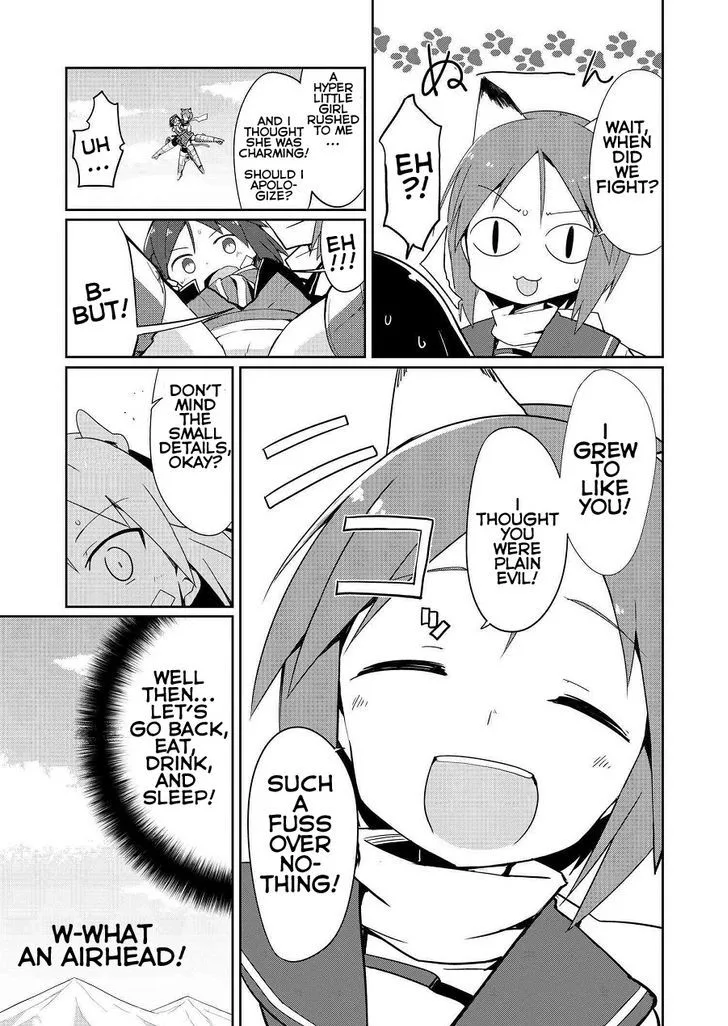 World Witches - Contrail of Witches Chapter 9 page 28