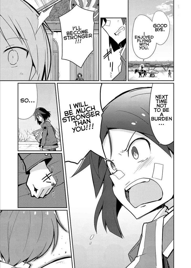 World Witches - Contrail of Witches Chapter 9 page 32
