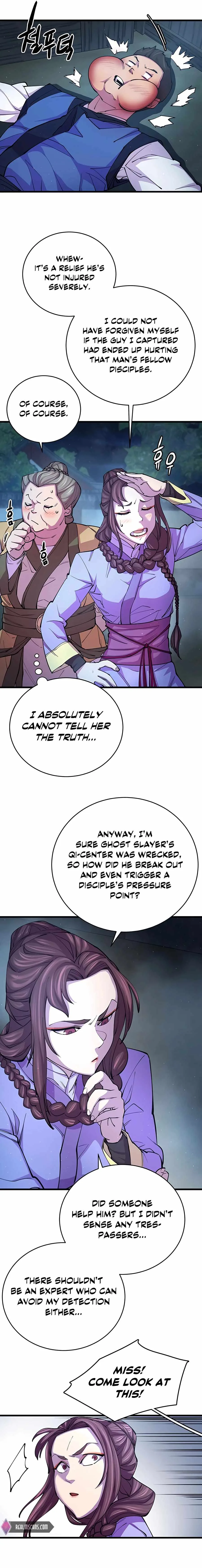 World’s Greatest Senior Disciple Chapter 11 page 13
