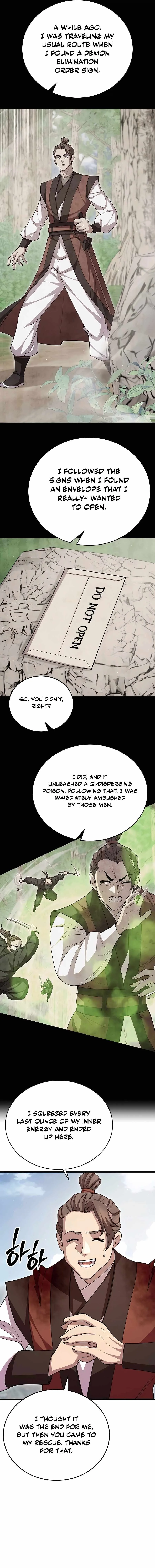 World’s Greatest Senior Disciple Chapter 111 page 11