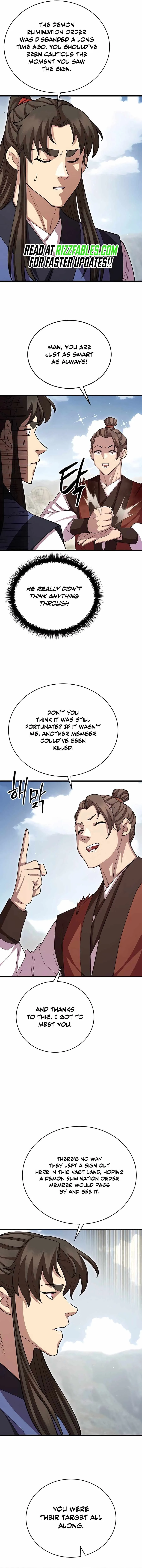 World’s Greatest Senior Disciple Chapter 111 page 12