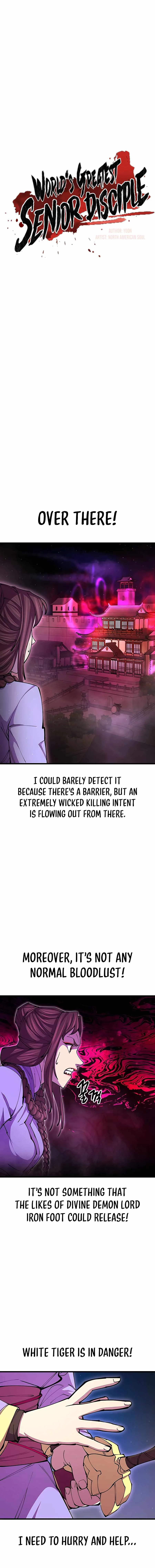 World’s Greatest Senior Disciple Chapter 13 page 5