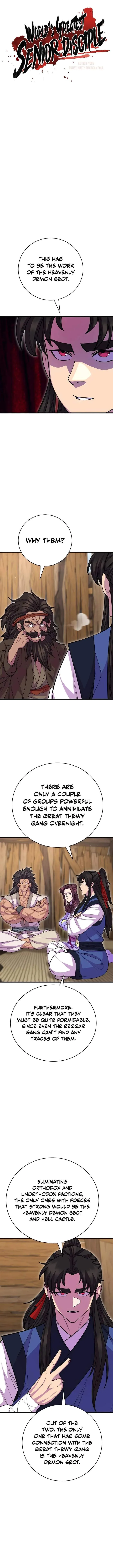World’s Greatest Senior Disciple Chapter 133 page 3