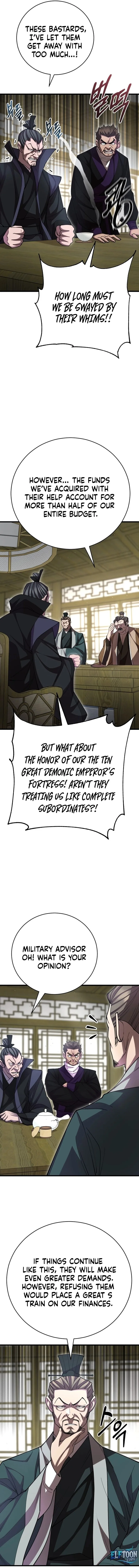 World’s Greatest Senior Disciple Chapter 136 page 20