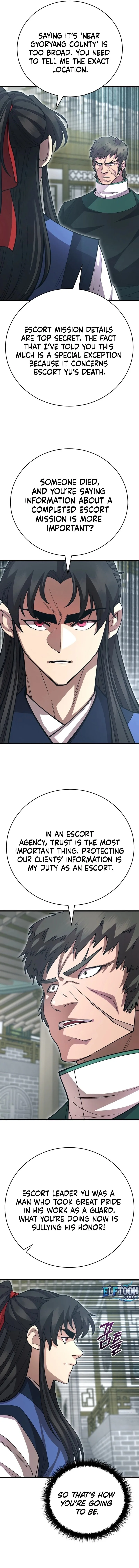 World’s Greatest Senior Disciple Chapter 138 page 20