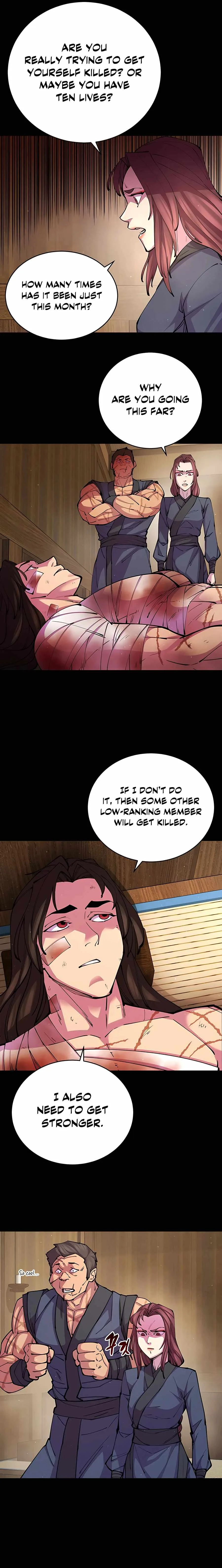 World’s Greatest Senior Disciple Chapter 14 page 12