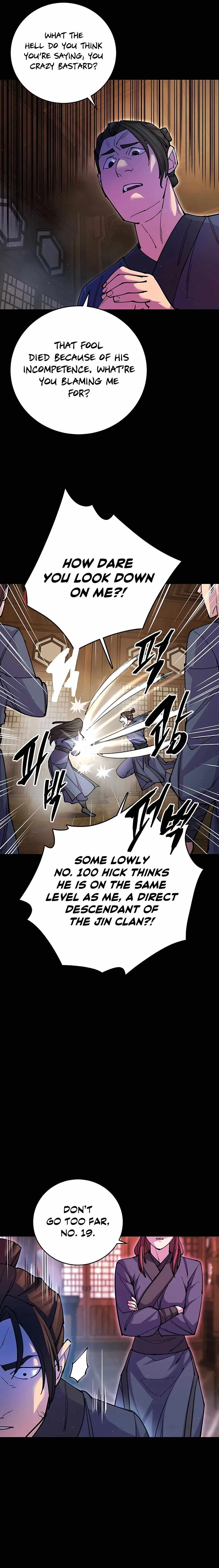World’s Greatest Senior Disciple Chapter 14 page 9