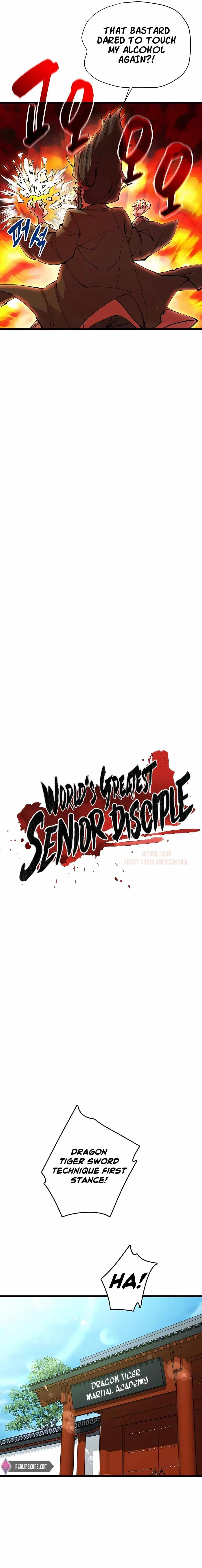 World’s Greatest Senior Disciple Chapter 15 page 9