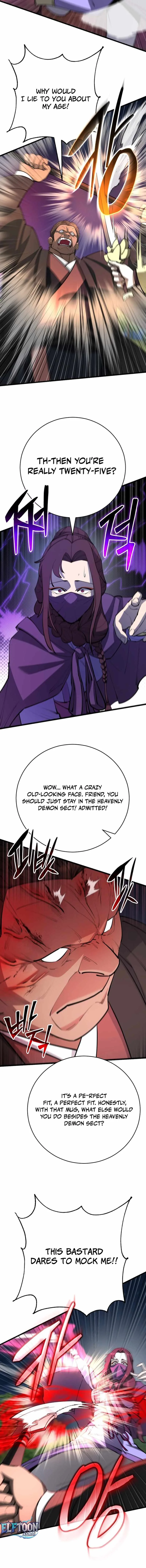 World’s Greatest Senior Disciple Chapter 162 page 11