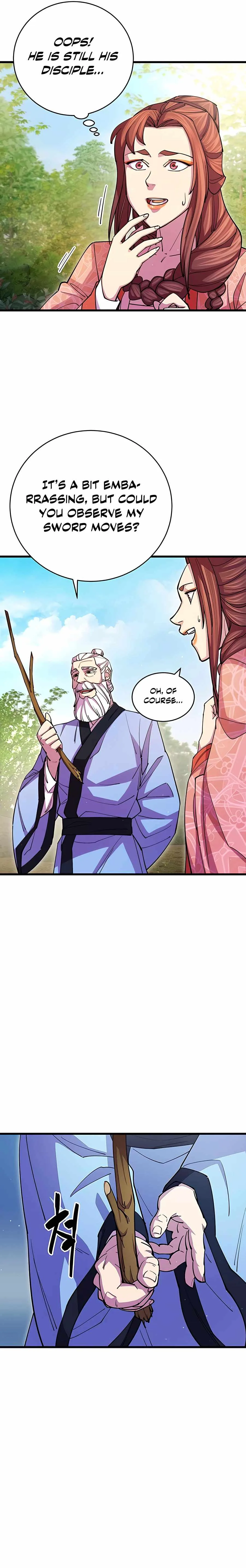 World’s Greatest Senior Disciple Chapter 17 page 10