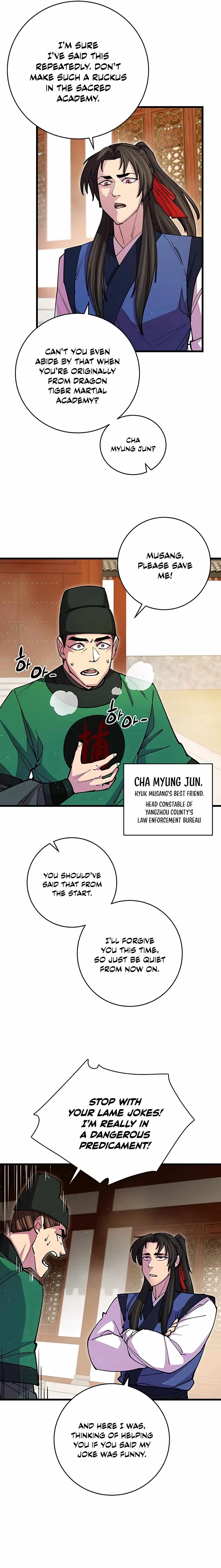 World’s Greatest Senior Disciple Chapter 18 page 7