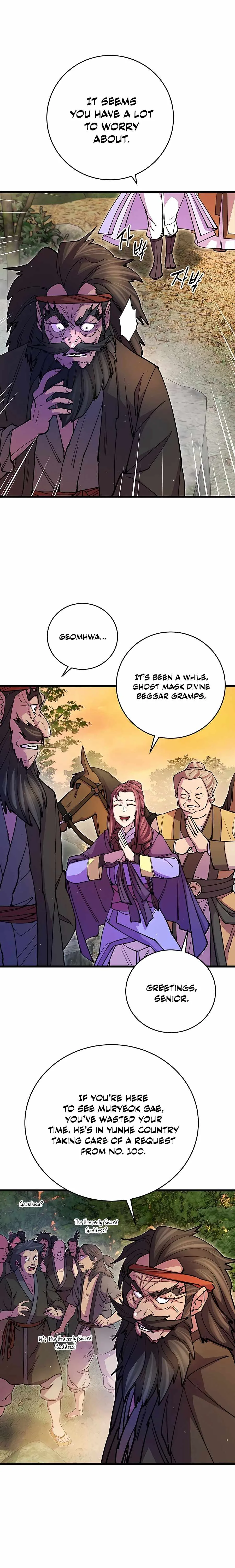 World’s Greatest Senior Disciple Chapter 18 page 17