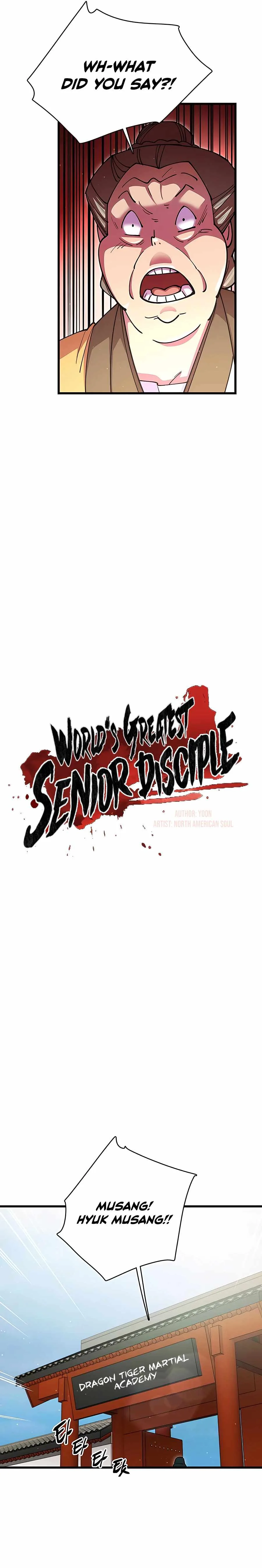 World’s Greatest Senior Disciple Chapter 18 page 6