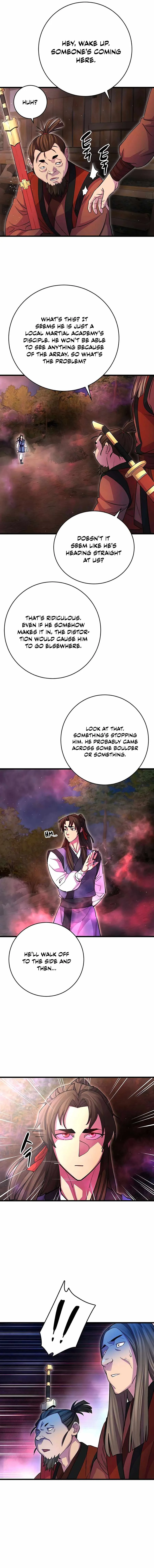 World’s Greatest Senior Disciple Chapter 19 page 8