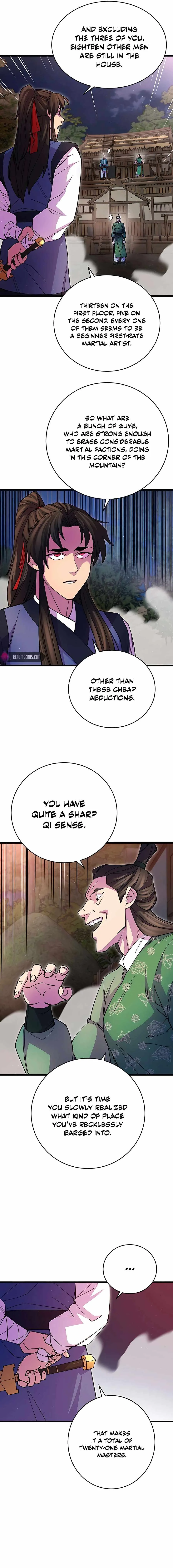 World’s Greatest Senior Disciple Chapter 19 page 15