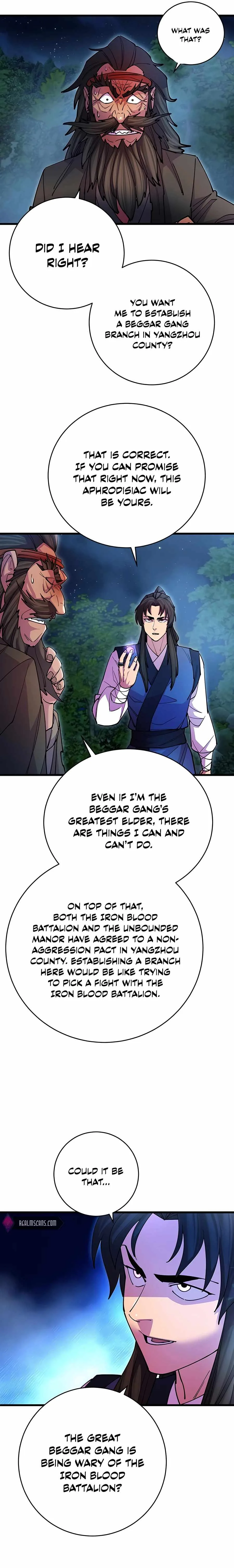 World’s Greatest Senior Disciple Chapter 21 page 9