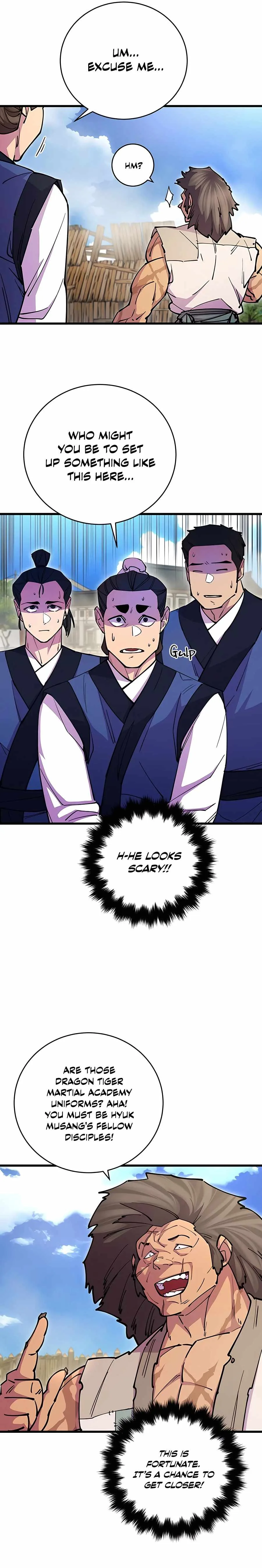 World’s Greatest Senior Disciple Chapter 22 page 9