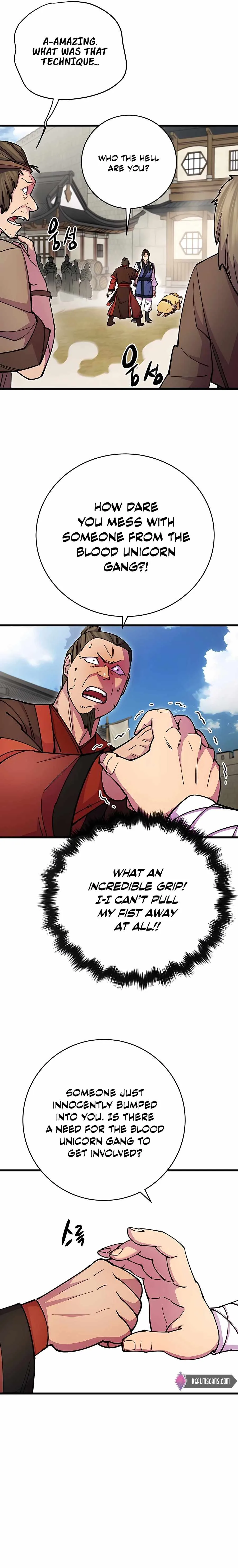World’s Greatest Senior Disciple Chapter 23 page 14