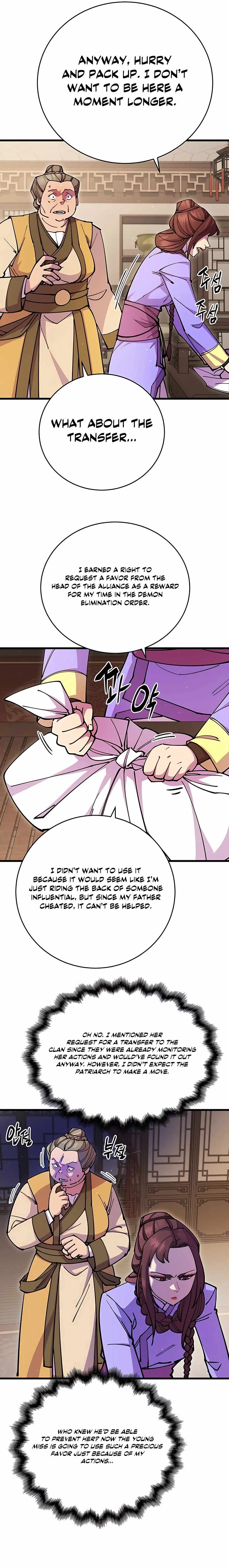 World’s Greatest Senior Disciple Chapter 26 page 11