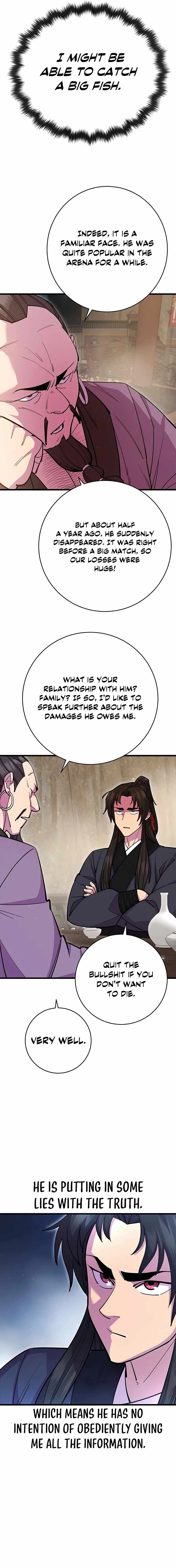 World’s Greatest Senior Disciple Chapter 27 page 9