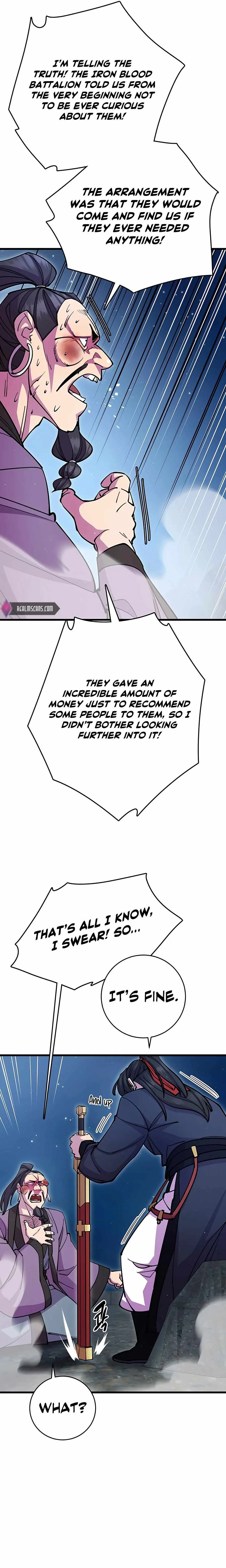 World’s Greatest Senior Disciple Chapter 28 page 21