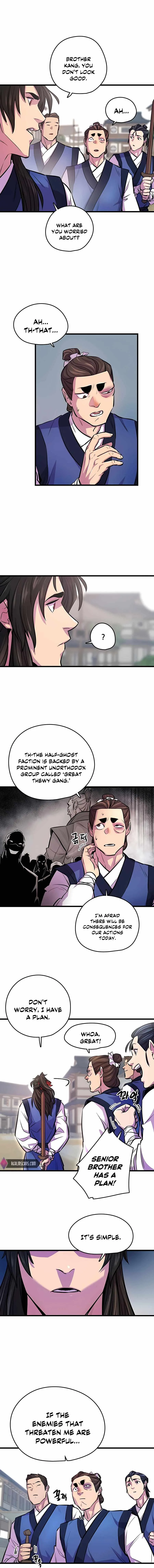 World’s Greatest Senior Disciple Chapter 3 page 6