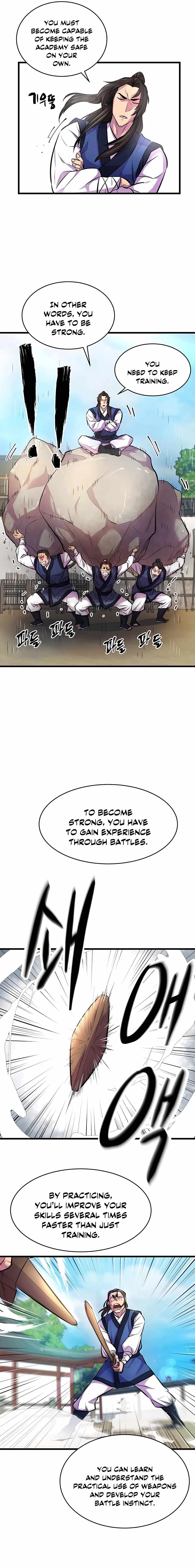 World’s Greatest Senior Disciple Chapter 3 page 8