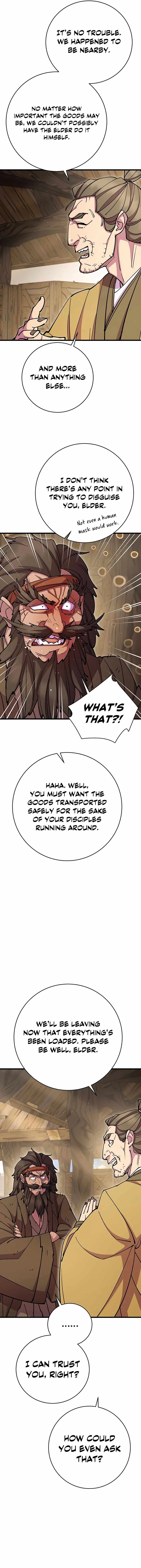 World’s Greatest Senior Disciple Chapter 34 page 13