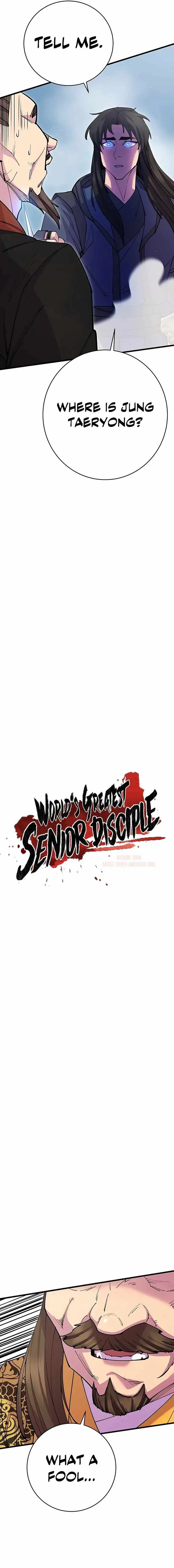 World’s Greatest Senior Disciple Chapter 37 page 4