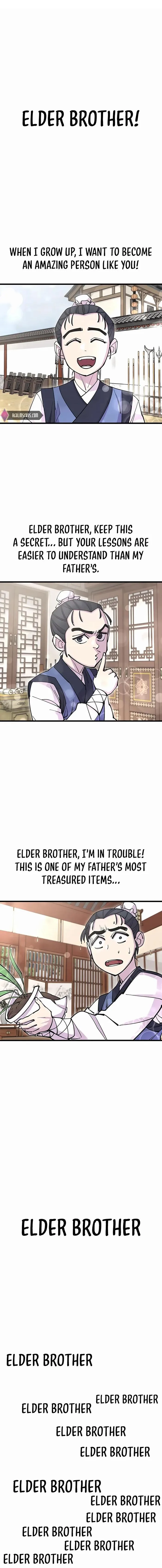 World’s Greatest Senior Disciple Chapter 38 page 1