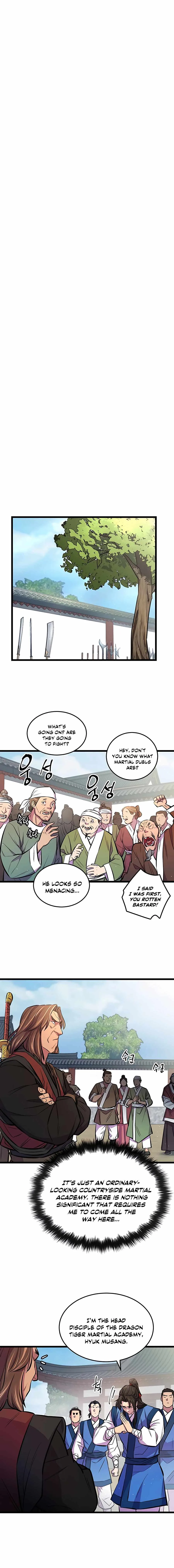 World’s Greatest Senior Disciple Chapter 4 page 13