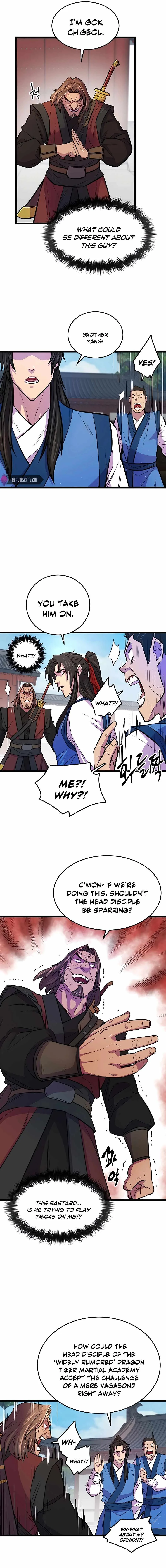 World’s Greatest Senior Disciple Chapter 4 page 14