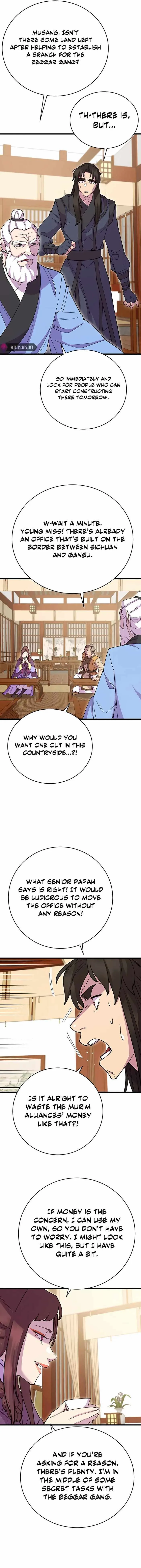 World’s Greatest Senior Disciple Chapter 40 page 8