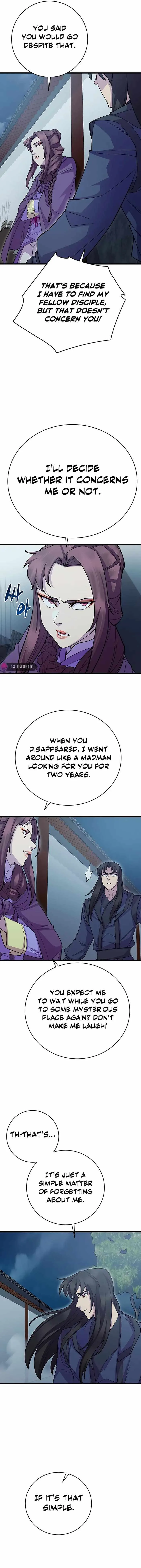 World’s Greatest Senior Disciple Chapter 40 page 11