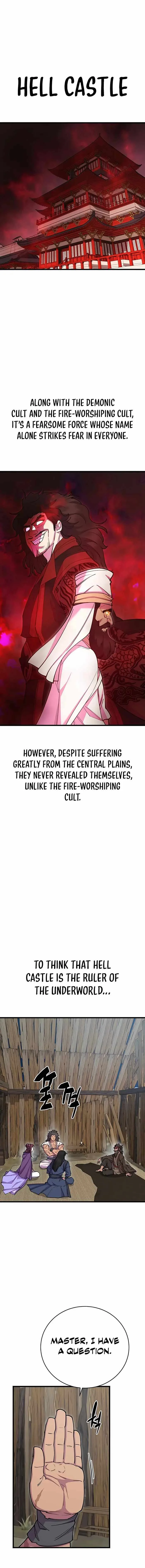 World’s Greatest Senior Disciple Chapter 40 page 1