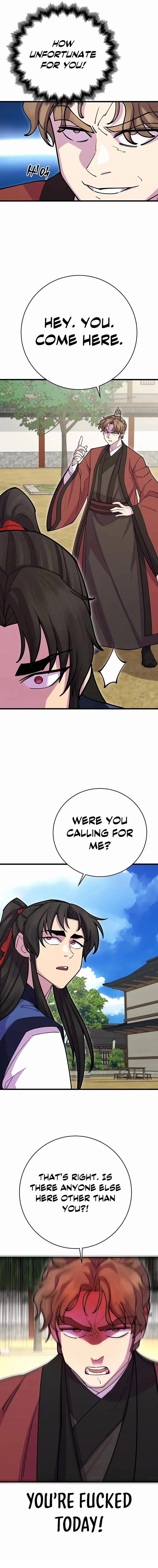 World’s Greatest Senior Disciple Chapter 41 page 22