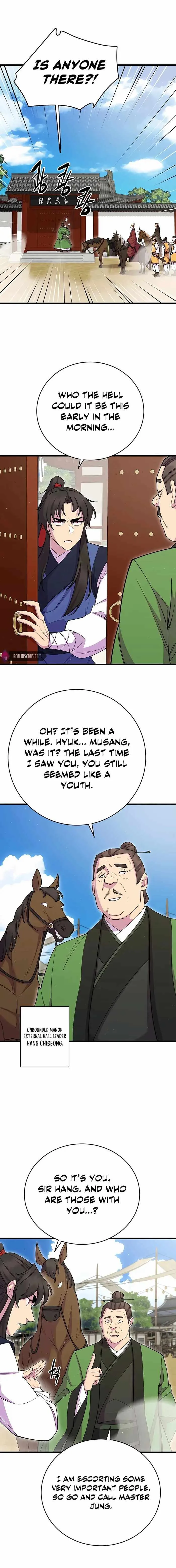 World’s Greatest Senior Disciple Chapter 41 page 1