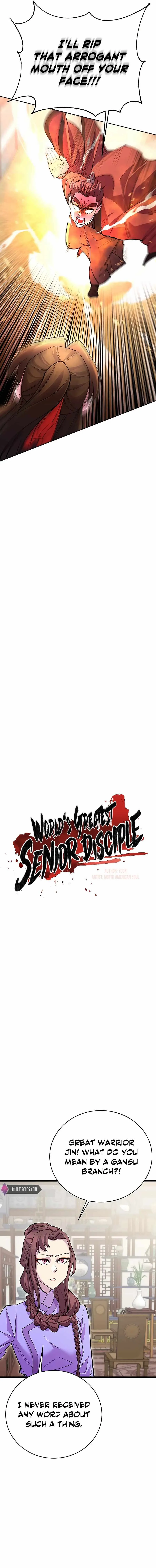 World’s Greatest Senior Disciple Chapter 42 page 5
